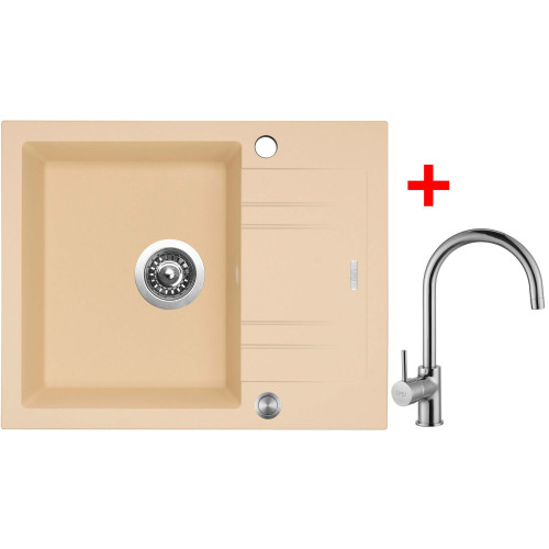 Sinks LINEA 600 XC Sahara + Vitalia