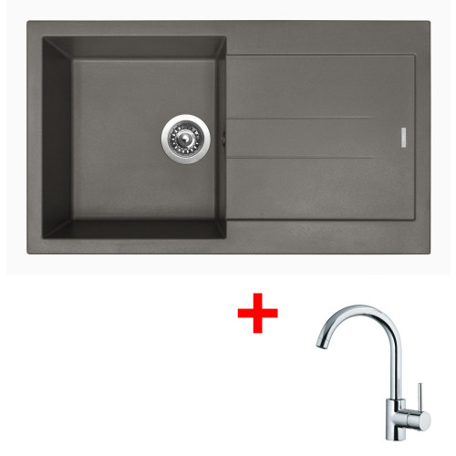 Sinks AMANDA 860 Nanotruffle+MIX 35