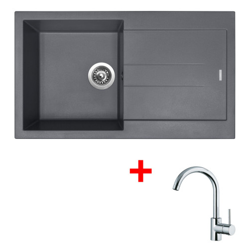 Sinks AMANDA 860 Nanogrey+MIX 35