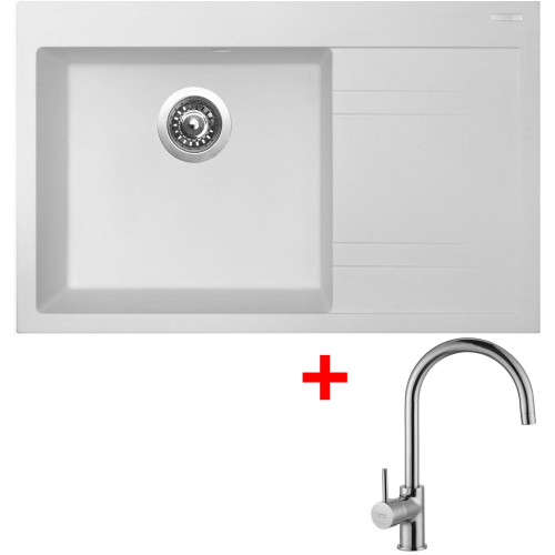 Sinks RIM 780 L Milk + Vitalia
