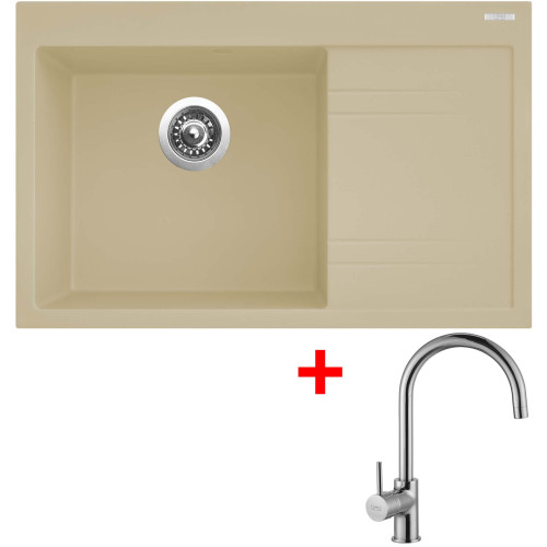 Sinks RIM 780 L Sahara + Vitalia