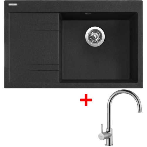 Sinks RIM 780 P Granblack + Vitalia