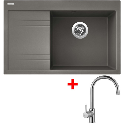 Sinks RIM 780 P Truffle + Vitalia