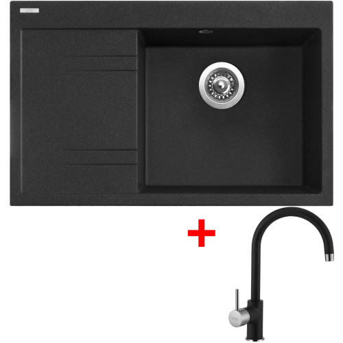 Sinks RIM 780 P Granblack + Vitalia GR