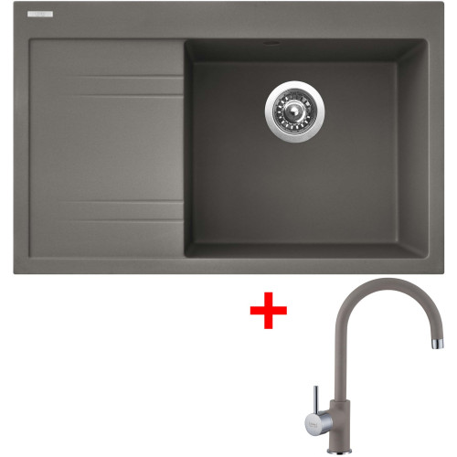 Sinks RIM 780 P Truffle + Vitalia GR