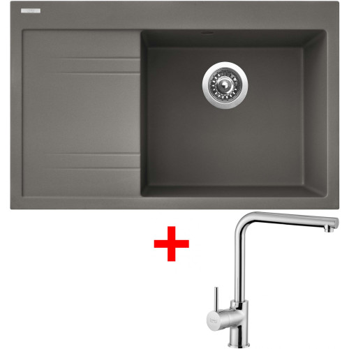 Sinks RIM 780 P Truffle + Elka