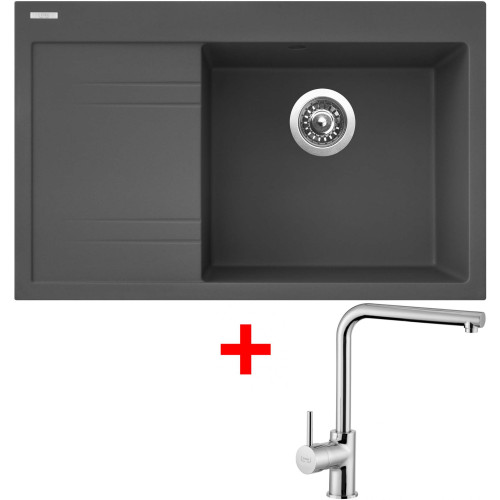 Sinks RIM 780 P Titanium + Elka