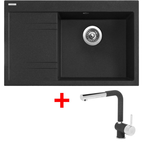 Sinks RIM 780 P Granblack + Mix 3 P GR