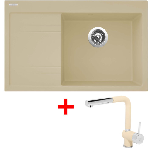 Sinks RIM 780 P Sahara + Mix 3 P GR