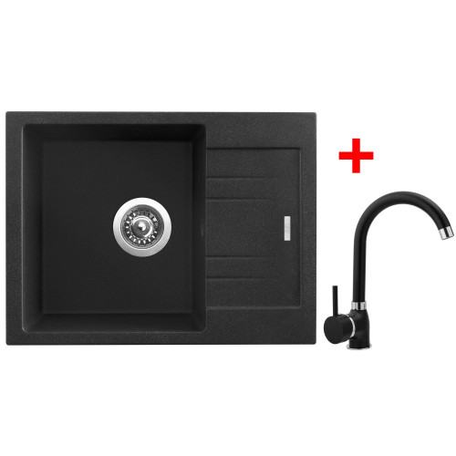 Sinks RAPID 580 Granblack + Polo GR