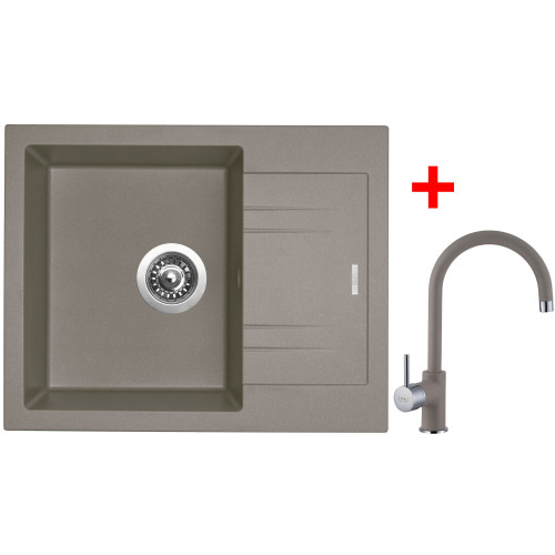 Sinks LINEA 600 Truffle + Vitalia GR