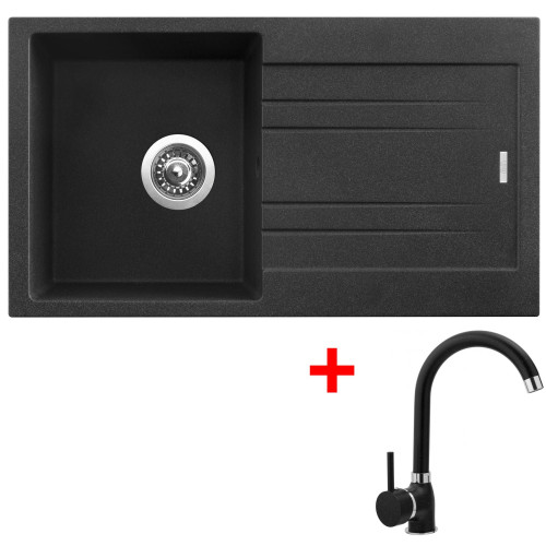 Sinks RAPID 780 Granblack + Polo GR
