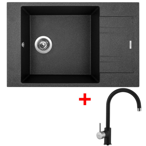 Sinks VARIO 780 Granblack + Vitalia GR