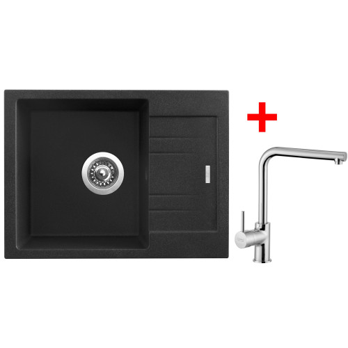 Sinks RAPID 580 Granblack + Elka
