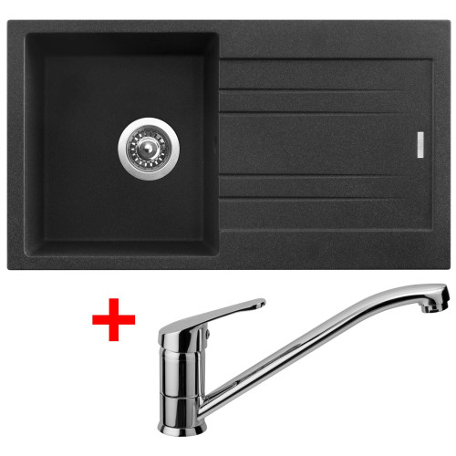 Sinks RAPID 780 Granblack + Pronto