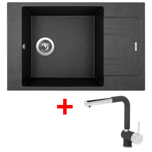 Sinks VARIO 780 Granblack + Mix 3 P GR