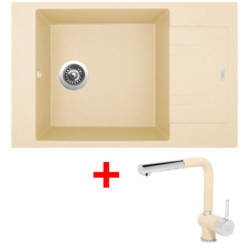 Sinks VARIO 780 Sahara + Mix 3 P GR