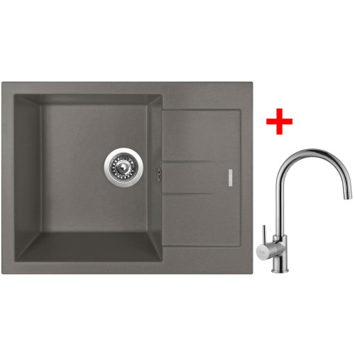 Sinks AMANDA 650 Truffle + Vitalia