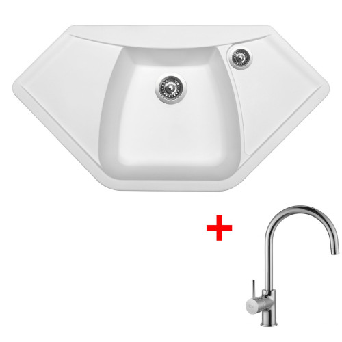 Sinks NAIKY 980 Milk + Vitalia
