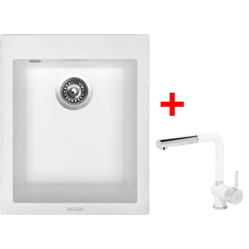 Sinks CUBE 410 Milk + Mix 3 P GR