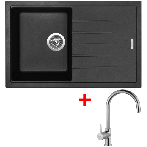 Sinks BEST 780 Pureblack + Vitalia