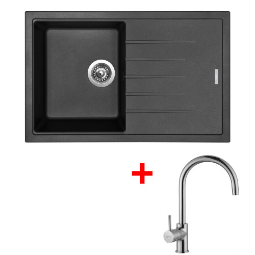 Sinks BEST 780 Granblack + Vitalia