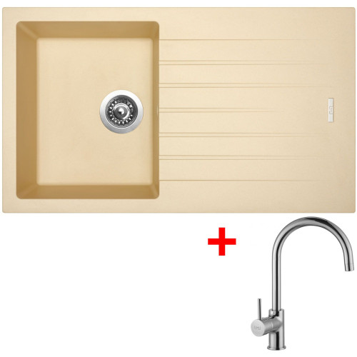 Sinks PERFECTO 860 Sahara + Vitalia