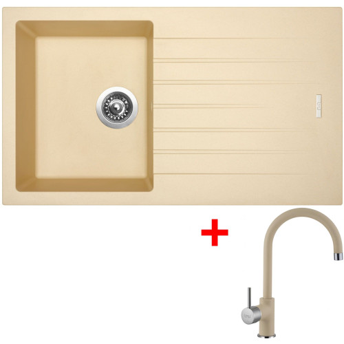 Sinks PERFECTO 860 Sahara + Vitalia GR