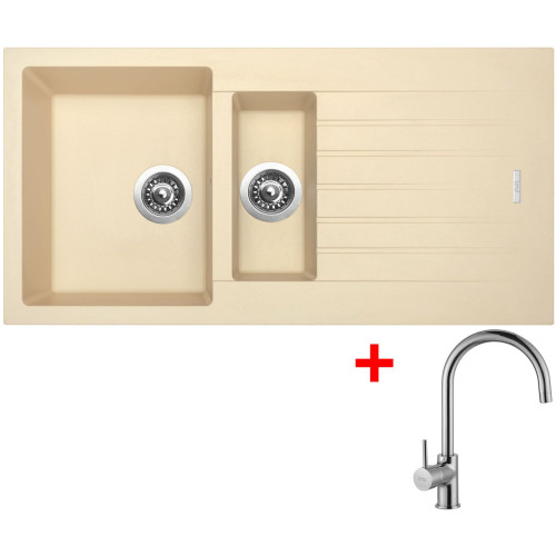 Sinks PERFECTO 1000.1 Sahara + Vitalia