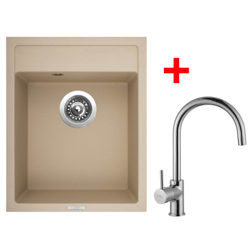 Sinks CLASSIC 400 Sahara + Vitalia