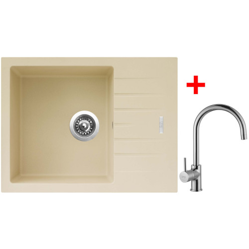 Sinks PERFECTO 650 Sahara + Vitalia