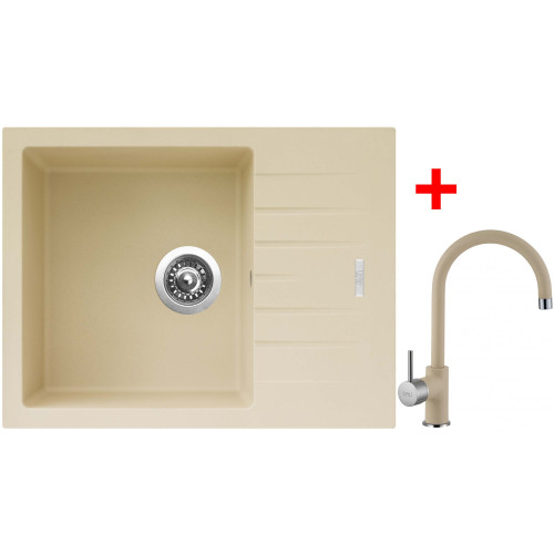 Sinks PERFECTO 650 Sahara + Vitalia GR