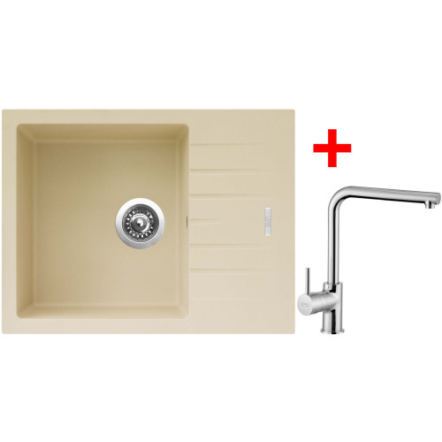 Sinks PERFECTO 650 Sahara + Elka