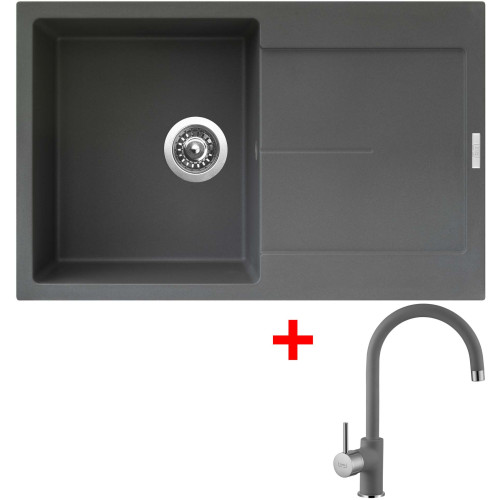 Sinks ULTIMA 790 Titanium + Vitalia GR