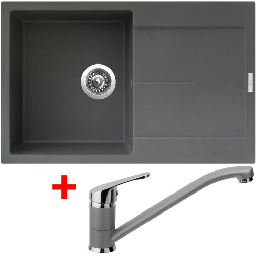 Sinks ULTIMA 790 Titanium + Pronto GR