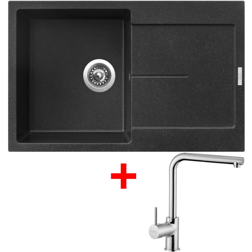 Sinks ULTIMA 790 Granblack + Elka