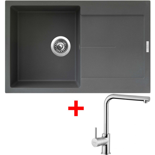 Sinks ULTIMA 790 Titanium + Elka