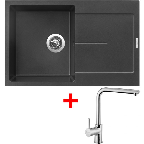 Sinks ULTIMA 790 Metalblack + Elka