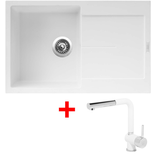 Sinks ULTIMA 790 Milk + Mix 3 P GR