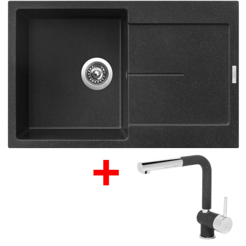Sinks ULTIMA 790 Granblack + Mix 3 P GR