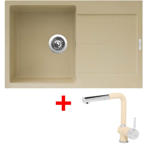 Sinks ULTIMA 790 Sahara + Mix 3 P GR