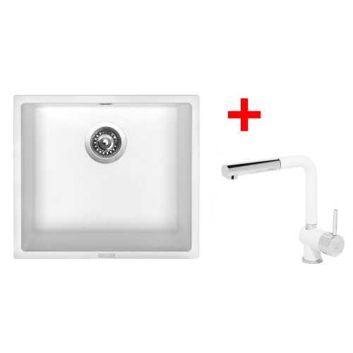 Sinks FRAME 457 Milk + Mix 3 P GR