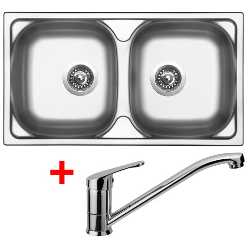 Sinks OKIO 780 DUO + PRONTO