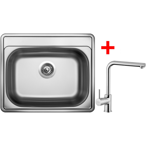 Sinks COMFORT 600 + ELKA