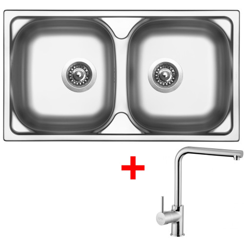 Sinks OKIO 780 DUO + ELKA