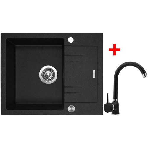 Sinks LINEA 600 XC Granblack + Polo GR
