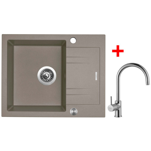 Sinks LINEA 600 XC Truffle + Vitalia