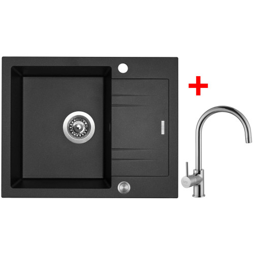 Sinks LINEA 600 XC Metalblack + Vitalia