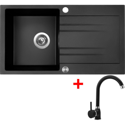 Sinks RAPID 780 XC Granblack + Polo GR