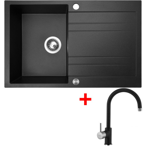Sinks GRANDE 800 XC Granblack + Vitalia GR
